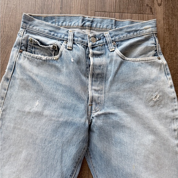 1978-1984 Era Vintage Levi’s USA Selvedge 501 size 30 - Picture 16 of 16